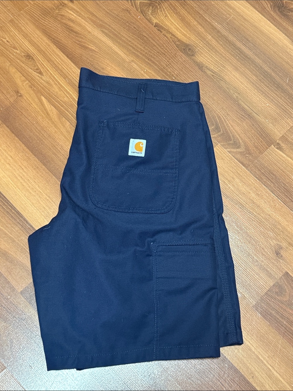 Carhartt Flat Front 6 Pocket Shorts